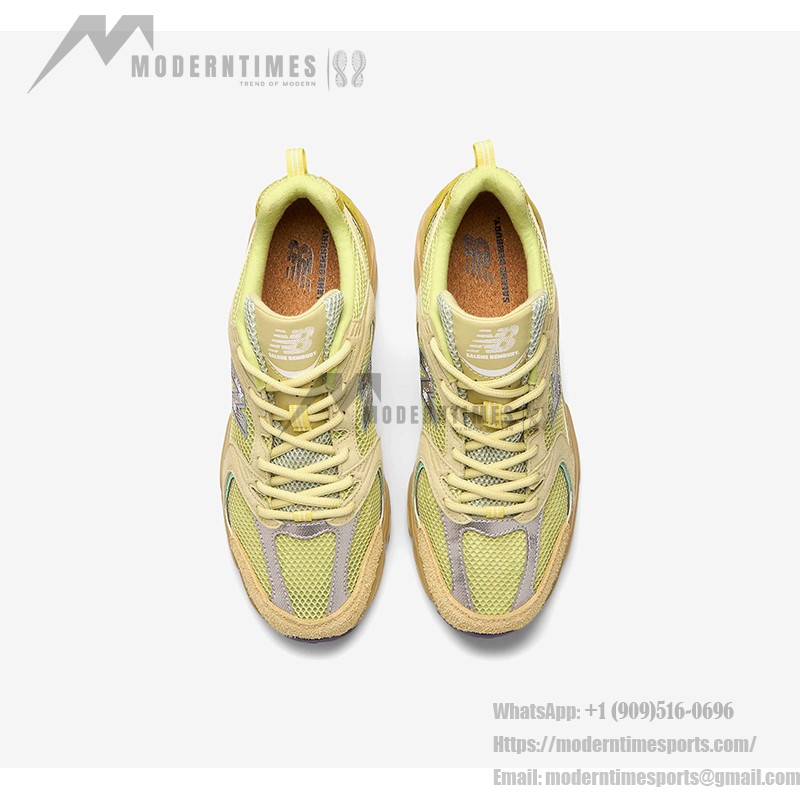 New Balance x Salehe Bembury MR530PR コラボスニーカー New Balance x Salehe Bembury MR530PR 「Prosperity Be The Prize」 ランニングシューズ ABZORBクッション付き