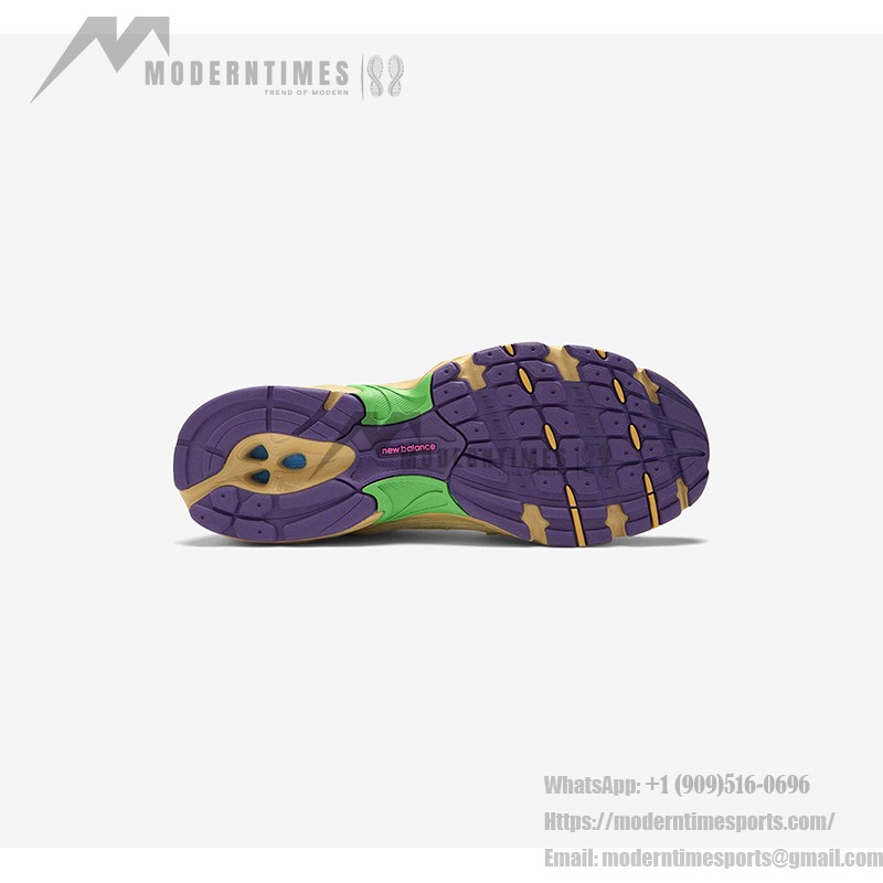 New Balance x Salehe Bembury MR530PR コラボスニーカー New Balance x Salehe Bembury MR530PR 「Prosperity Be The Prize」 ランニングシューズ ABZORBクッション付き