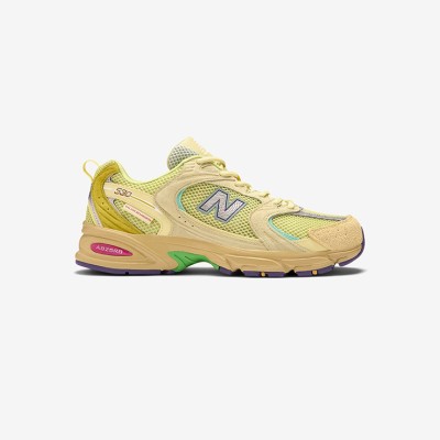 New Balance x Salehe Bembury MR530PR 「Prosperity Be The Prize」 コラボランニングシューズ | 大胆なデザインと快適な履き心地