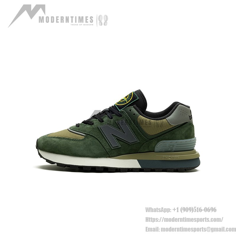 New Balance x Stone Island U574LGIL 574 Legacy ライトグリーン New Balance x Stone Island U574LGIL 574 Legacy ライトグリーン ランニングシューズ