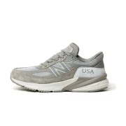 New Balance x WTAPS 990v6 Made in USA グレー ホワイト M990WT6 – プレミアムスエード＆メッシュスニーカーで快適さとスタイル