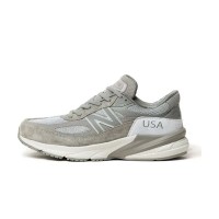 New Balance x WTAPS 990v6 Made in USA グレー ホワイト M990WT6 – プレミアムスエード＆メッシュスニーカーで快適さとスタイル