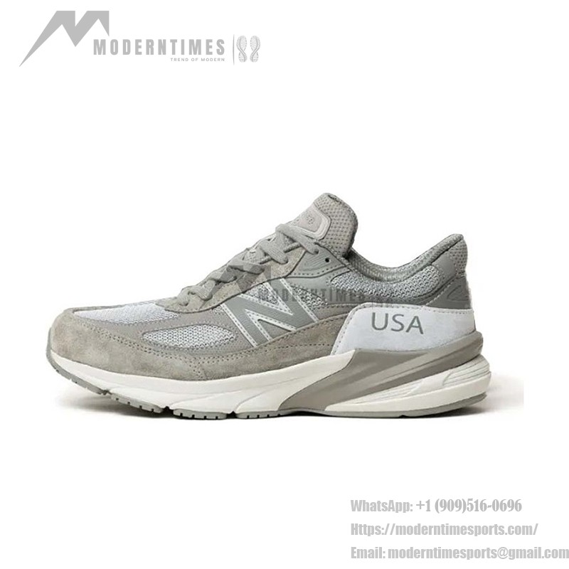 New Balance x WTAPS 990v6 M990WT6 – プレミアムスエード&メッシュスニーカーとUSAブランド New Balance x WTAPS 990v6 Made in USA グレー ホワイト M990WT6 – プレミアムスエード&メッシュスニーカーで快適さとスタイル