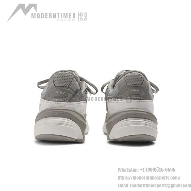 New Balance x WTAPS 990v6 M990WT6 – プレミアムスエード&メッシュスニーカーとUSAブランド New Balance x WTAPS 990v6 Made in USA グレー ホワイト M990WT6 – プレミアムスエード&メッシュスニーカーで快適さとスタイル