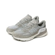 New Balance x WTAPS 990v6 Made in USA グレー ホワイト M990WT6 – プレミアムスエード＆メッシュスニーカーで快適さとスタイル