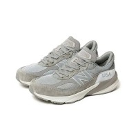 New Balance x WTAPS 990v6 Made in USA グレー ホワイト M990WT6 – プレミアムスエード＆メッシュスニーカーで快適さとスタイル