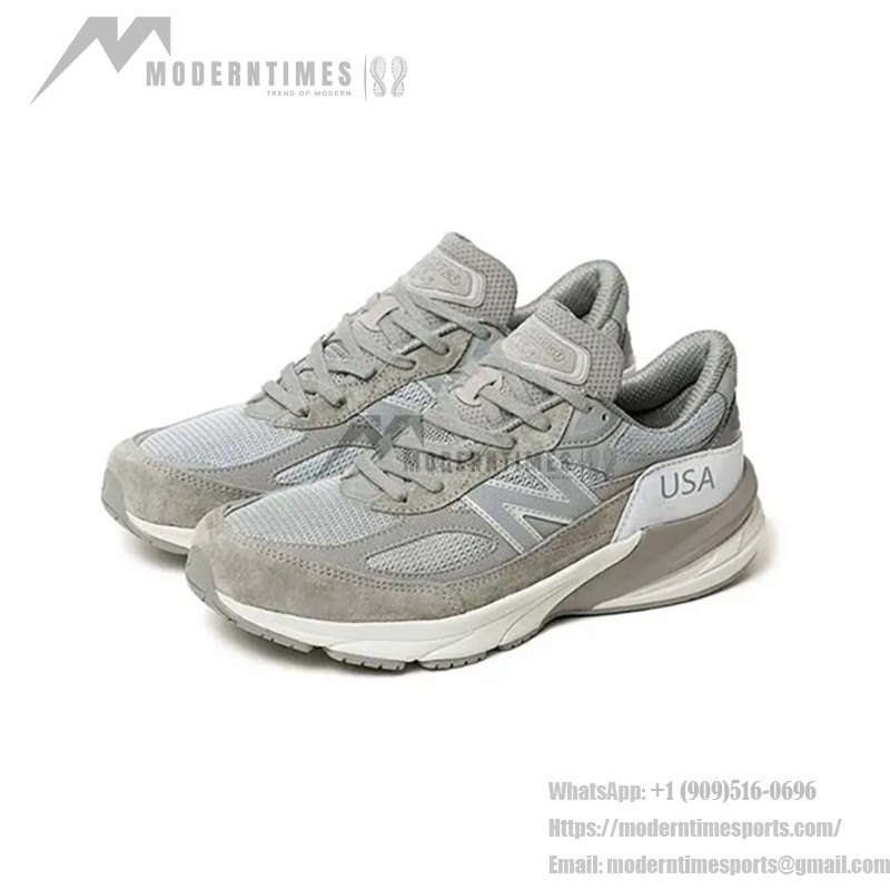 New Balance x WTAPS 990v6 M990WT6 – プレミアムスエード&メッシュスニーカーとUSAブランド New Balance x WTAPS 990v6 Made in USA グレー ホワイト M990WT6 – プレミアムスエード&メッシュスニーカーで快適さとスタイル