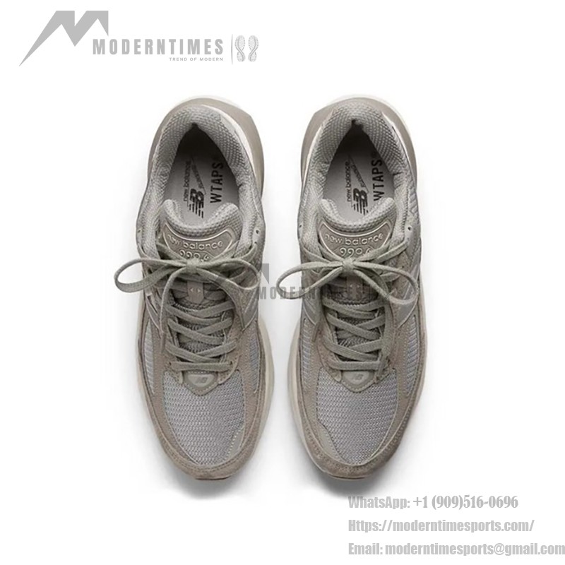 New Balance x WTAPS 990v6 M990WT6 – プレミアムスエード&メッシュスニーカーとUSAブランド New Balance x WTAPS 990v6 Made in USA グレー ホワイト M990WT6 – プレミアムスエード&メッシュスニーカーで快適さとスタイル
