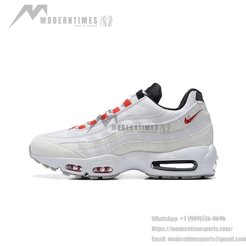 Nike Air Max 95 DQ0268-002 メンズ ランニングシューズ クッション付き Nike Air Max 95 DQ0268-002 メンズ クラシックランニングシューズ、スタイリッシュなデザイン、快適なクッション性