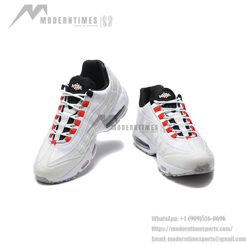 Nike Air Max 95 DQ0268-002 メンズ ランニングシューズ クッション付き Nike Air Max 95 DQ0268-002 メンズ クラシックランニングシューズ、スタイリッシュなデザイン、快適なクッション性