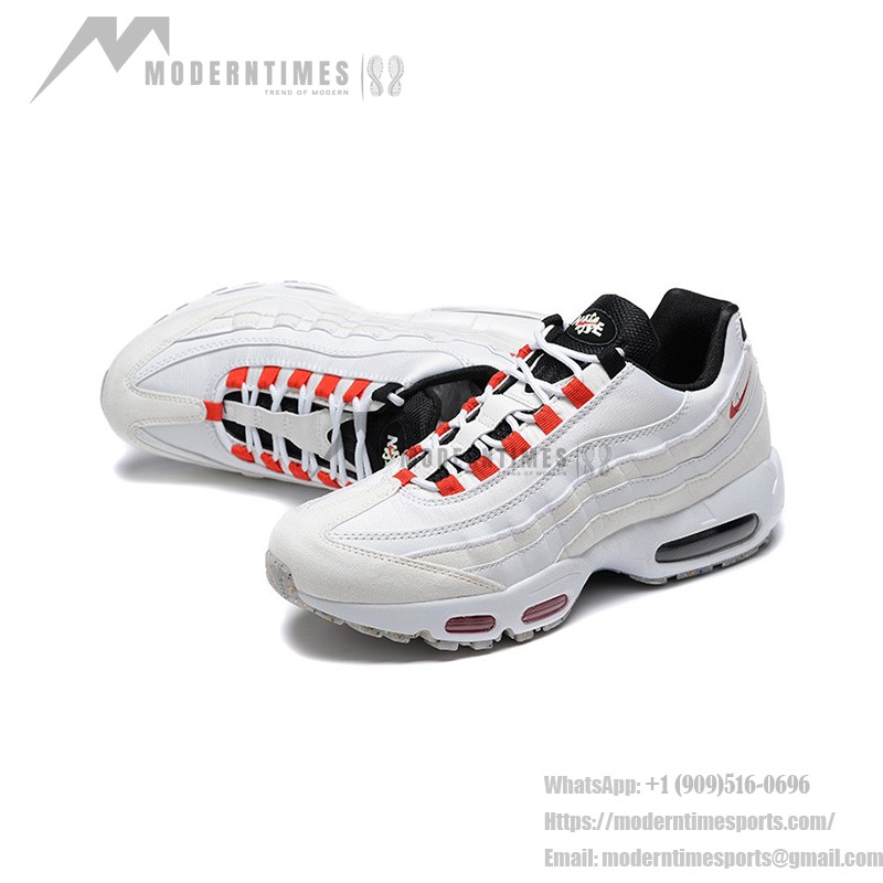 Nike Air Max 95 DQ0268-002 メンズ ランニングシューズ クッション付き Nike Air Max 95 DQ0268-002 メンズ クラシックランニングシューズ、スタイリッシュなデザイン、快適なクッション性