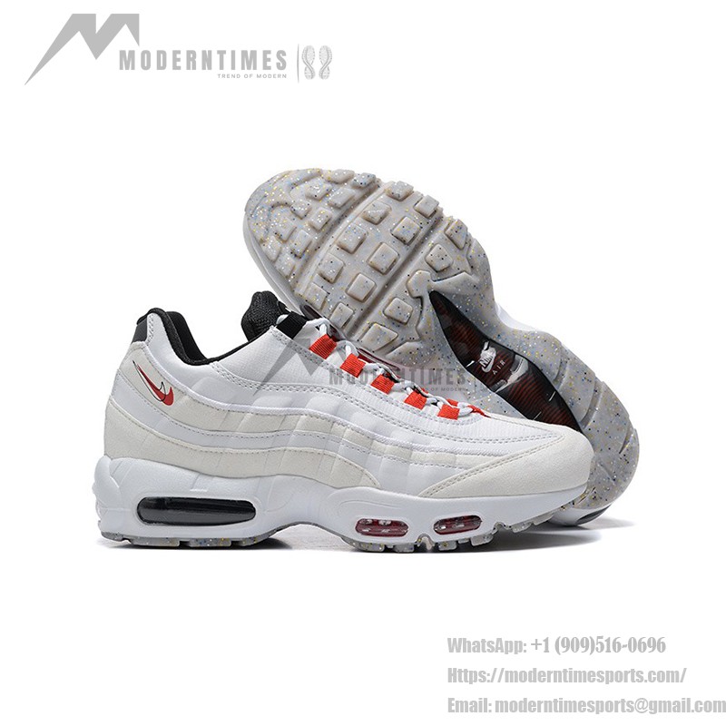 Nike Air Max 95 DQ0268-002 メンズ ランニングシューズ クッション付き Nike Air Max 95 DQ0268-002 メンズ クラシックランニングシューズ、スタイリッシュなデザイン、快適なクッション性