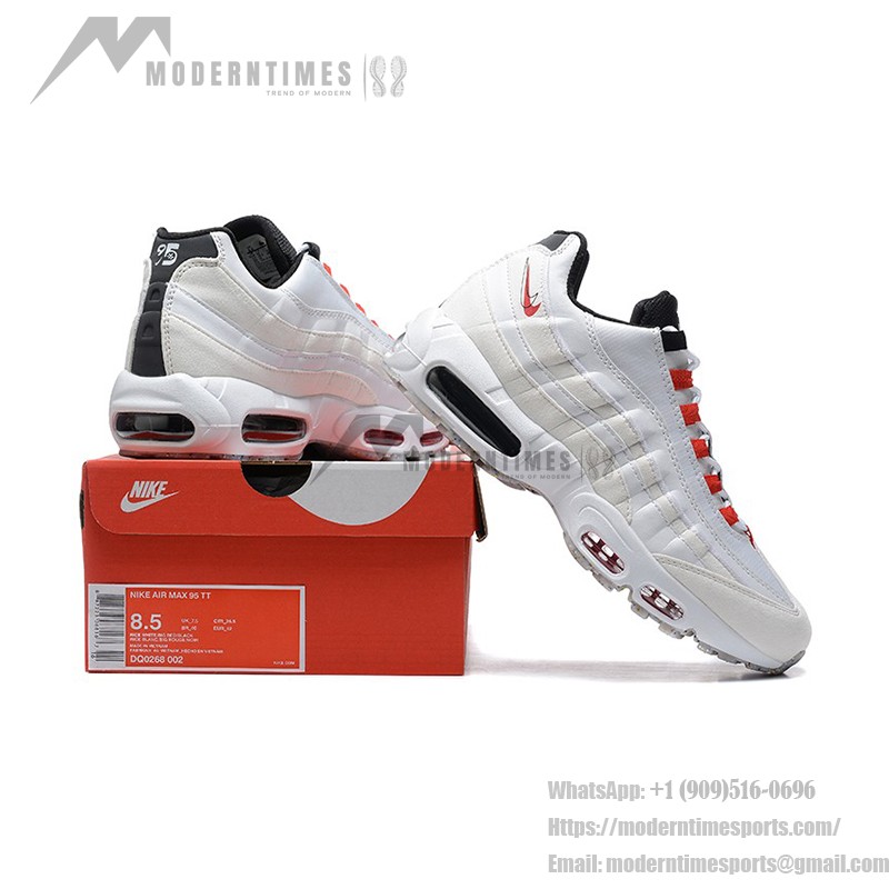 Nike Air Max 95 DQ0268-002 メンズ ランニングシューズ クッション付き Nike Air Max 95 DQ0268-002 メンズ クラシックランニングシューズ、スタイリッシュなデザイン、快適なクッション性