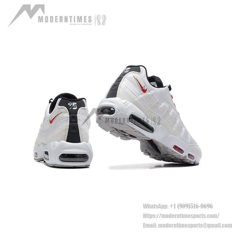 Nike Air Max 95 DQ0268-002 メンズ ランニングシューズ クッション付き Nike Air Max 95 DQ0268-002 メンズ クラシックランニングシューズ、スタイリッシュなデザイン、快適なクッション性