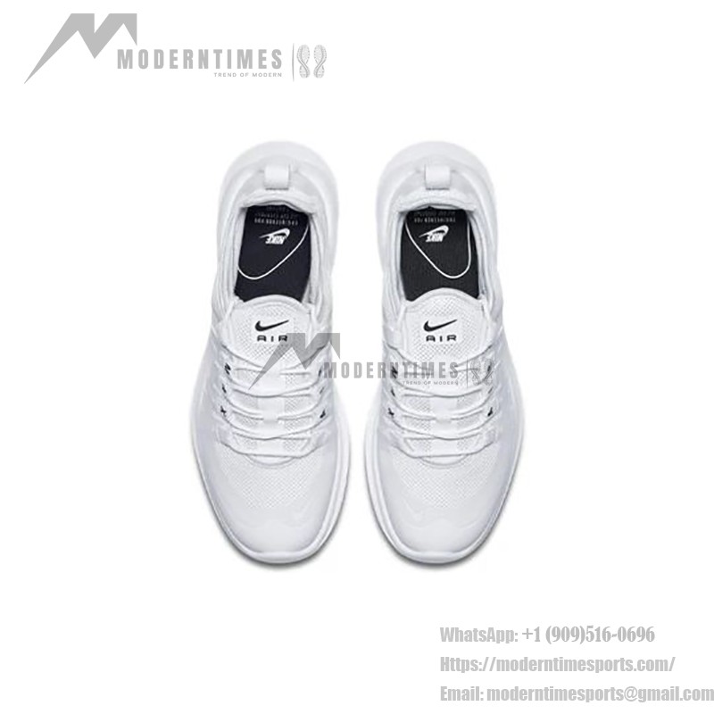 Nike Air Max Axis White/Transparent Cushion Men's Running Shoes (AA2146-7) Nike Air Max Axis White/Transparent Cushion Men's Lightweight Running Shoes (AA2146-7)