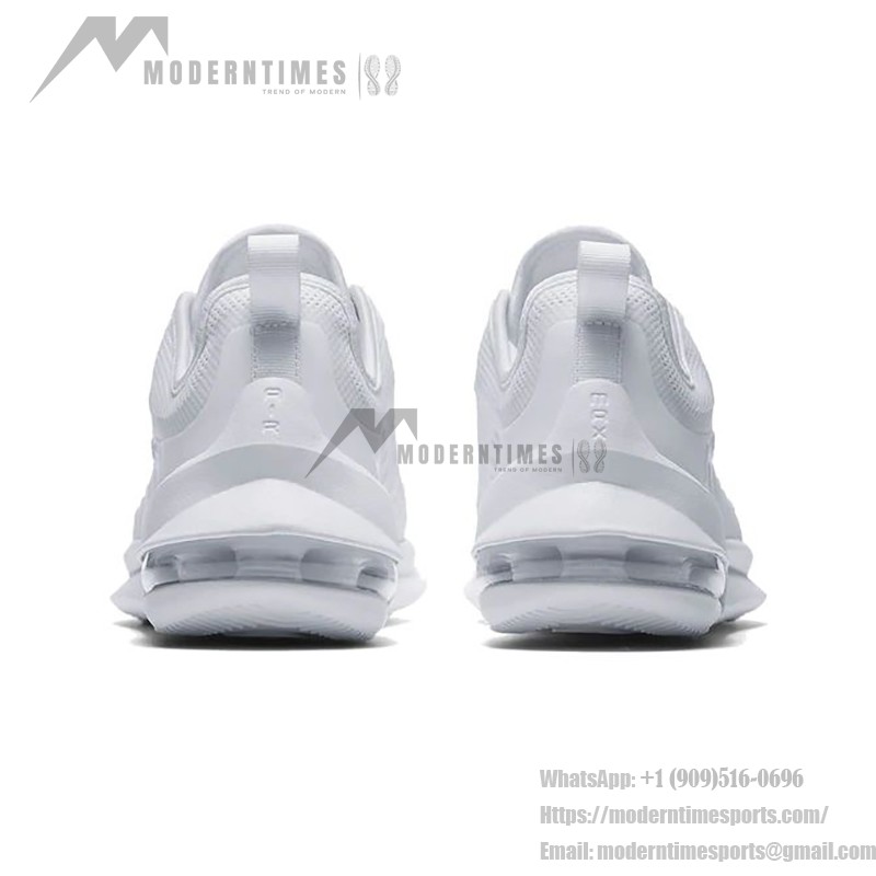 Nike Air Max Axis White/Transparent Cushion Men's Running Shoes (AA2146-7) Nike Air Max Axis White/Transparent Cushion Men's Lightweight Running Shoes (AA2146-7)