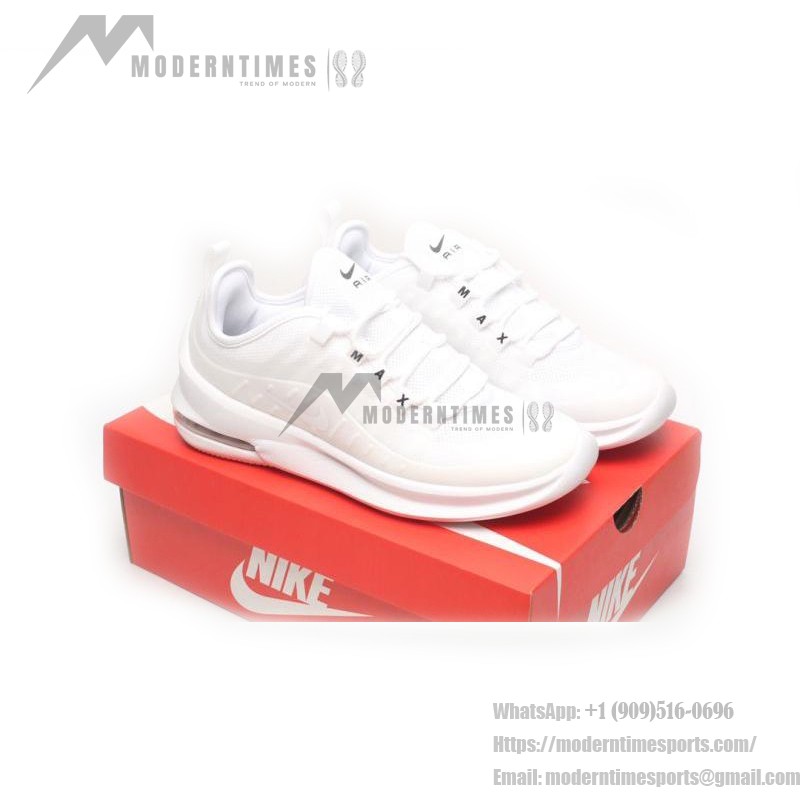 Nike Air Max Axis White/Transparent Cushion Men's Running Shoes (AA2146-7) Nike Air Max Axis White/Transparent Cushion Men's Lightweight Running Shoes (AA2146-7)