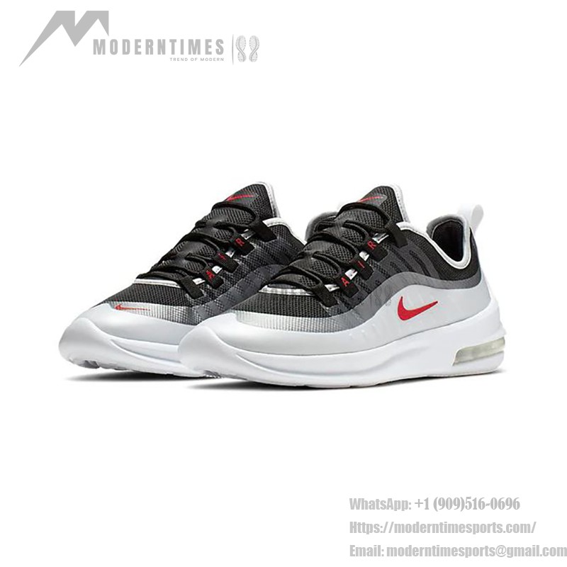 Nike Air Max Axis Black White Red AA2146-13 Nike Air Max Axis Black White Red Sneakers with Air Cushion AA2146-13