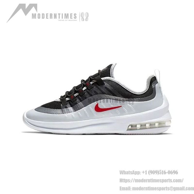 Nike Air Max Axis Black White Red AA2146-13 Nike Air Max Axis Black White Red Sneakers with Air Cushion AA2146-13