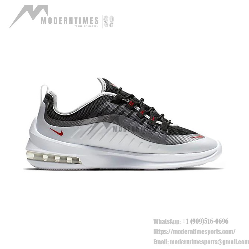 Nike Air Max Axis Black White Red AA2146-13 Nike Air Max Axis Black White Red Sneakers with Air Cushion AA2146-13