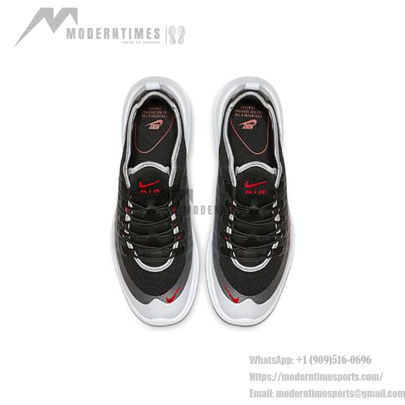 Nike Air Max Axis Black White Red AA2146-13 Nike Air Max Axis Black White Red Sneakers with Air Cushion AA2146-13