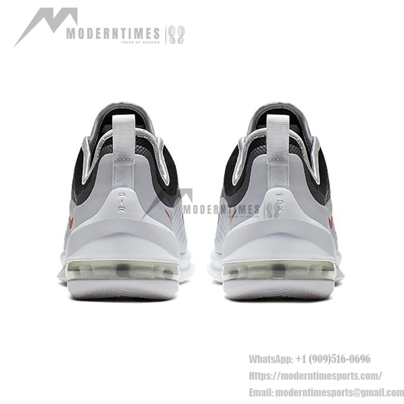 Nike Air Max Axis Black White Red AA2146-13 Nike Air Max Axis Black White Red Sneakers with Air Cushion AA2146-13