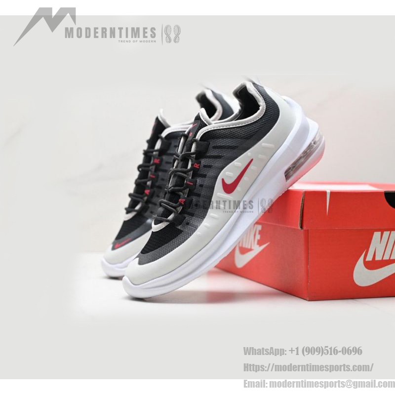 Nike Air Max Axis Black White Red AA2146-13 Nike Air Max Axis Black White Red Sneakers with Air Cushion AA2146-13