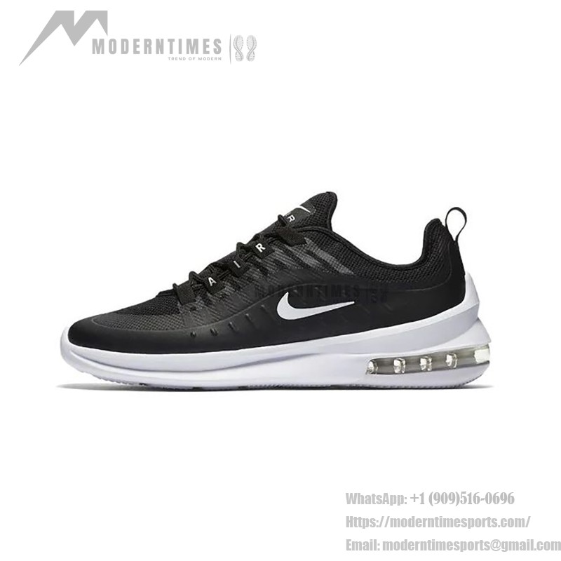 Nike Air Max Axis Men's Black/White Sneakers - Lightweight and Comfortable Nike Air Max Axis Black/White Men's Sneakers - Lightweight Air Cushion Running Shoes