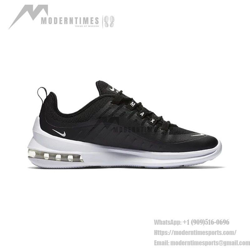 Nike Air Max Axis Men's Black/White Sneakers - Lightweight and Comfortable Nike Air Max Axis Black/White Men's Sneakers - Lightweight Air Cushion Running Shoes