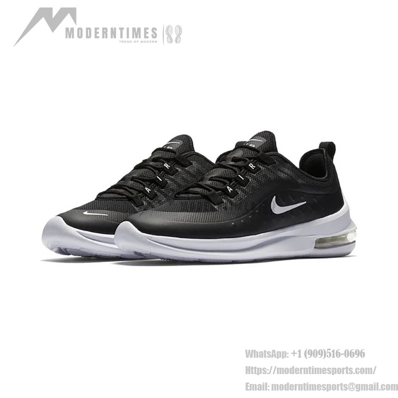 Nike Air Max Axis Men's Black/White Sneakers - Lightweight and Comfortable Nike Air Max Axis Black/White Men's Sneakers - Lightweight Air Cushion Running Shoes