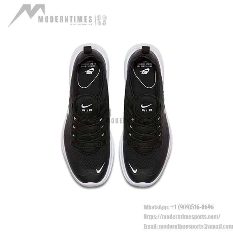 Nike Air Max Axis Men's Black/White Sneakers - Lightweight and Comfortable Nike Air Max Axis Black/White Men's Sneakers - Lightweight Air Cushion Running Shoes