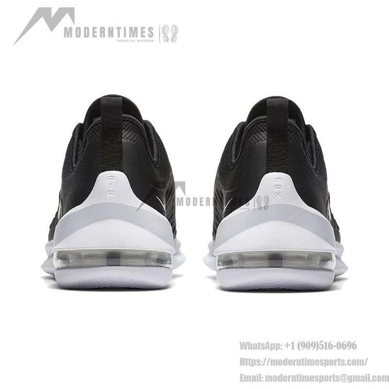 Nike Air Max Axis Men's Black/White Sneakers - Lightweight and Comfortable Nike Air Max Axis Black/White Men's Sneakers - Lightweight Air Cushion Running Shoes