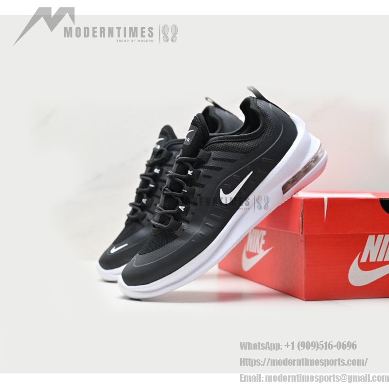 Nike Air Max Axis Men's Black/White Sneakers - Lightweight and Comfortable Nike Air Max Axis Black/White Men's Sneakers - Lightweight Air Cushion Running Shoes