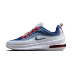 Nike Air Max Axis AA2146-25 White Blue Red Running Shoes Nike Air Max Axis White Blue Red Lightweight Running Shoes with Air Cushion AA2146-25