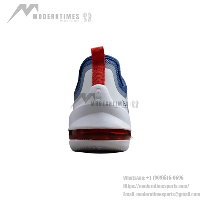 Nike Air Max Axis AA2146-25 White Blue Red Running Shoes Nike Air Max Axis White Blue Red Lightweight Running Shoes with Air Cushion AA2146-25