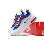 Nike Air Max Axis AA2146-25 White Blue Red Running Shoes Nike Air Max Axis White Blue Red Lightweight Running Shoes with Air Cushion AA2146-25