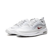 Nike Air Max Axis White/Red Men's Lightweight Breathable Cushioned Running Shoes (AA2146-31)