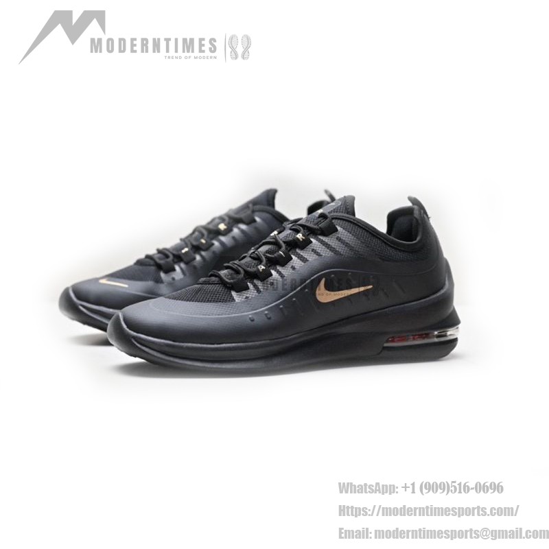Nike Air Max Axis AA2146-36 ブラック/ゴールド ランニングシューズ Nike Air Max Axis AA2146-36 ブラック/ゴールド エアクッション ランニングシューズ