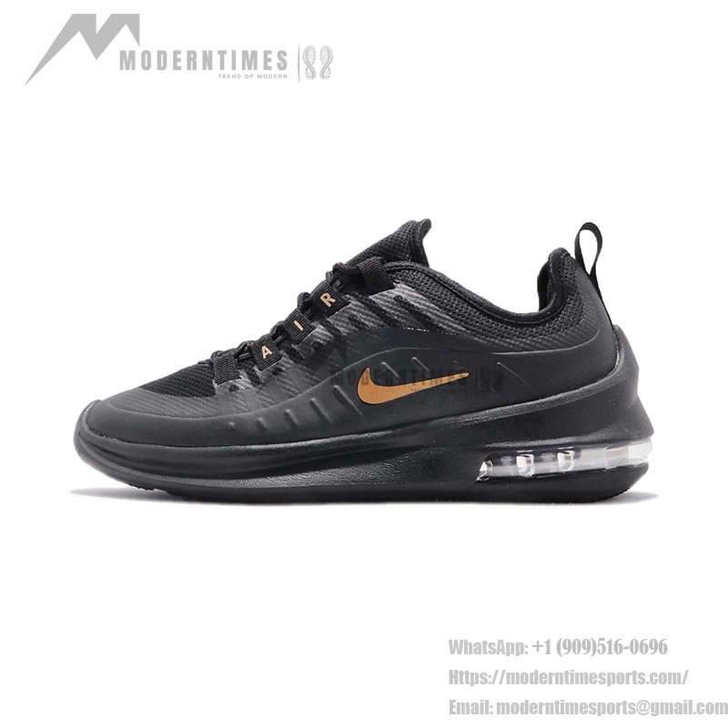Nike Air Max Axis AA2146-36 ブラック/ゴールド ランニングシューズ Nike Air Max Axis AA2146-36 ブラック/ゴールド エアクッション ランニングシューズ