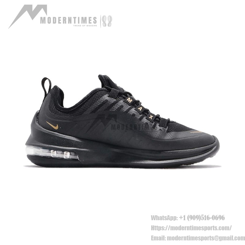 Nike Air Max Axis AA2146-36 ブラック/ゴールド ランニングシューズ Nike Air Max Axis AA2146-36 ブラック/ゴールド エアクッション ランニングシューズ
