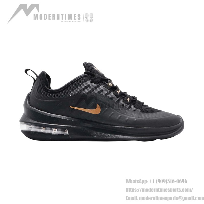 Nike Air Max Axis AA2146-36 ブラック/ゴールド ランニングシューズ Nike Air Max Axis AA2146-36 ブラック/ゴールド エアクッション ランニングシューズ