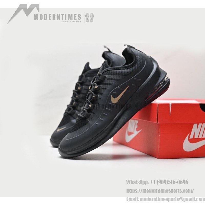 Nike Air Max Axis AA2146-36 ブラック/ゴールド ランニングシューズ Nike Air Max Axis AA2146-36 ブラック/ゴールド エアクッション ランニングシューズ