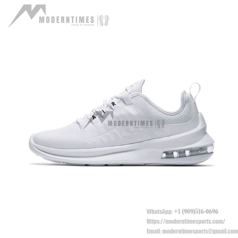 Nike Air Max Axis White/Transparent Cushion Men's Running Shoes (AA2146-7) Nike Air Max Axis White/Transparent Cushion Men's Lightweight Running Shoes (AA2146-7)