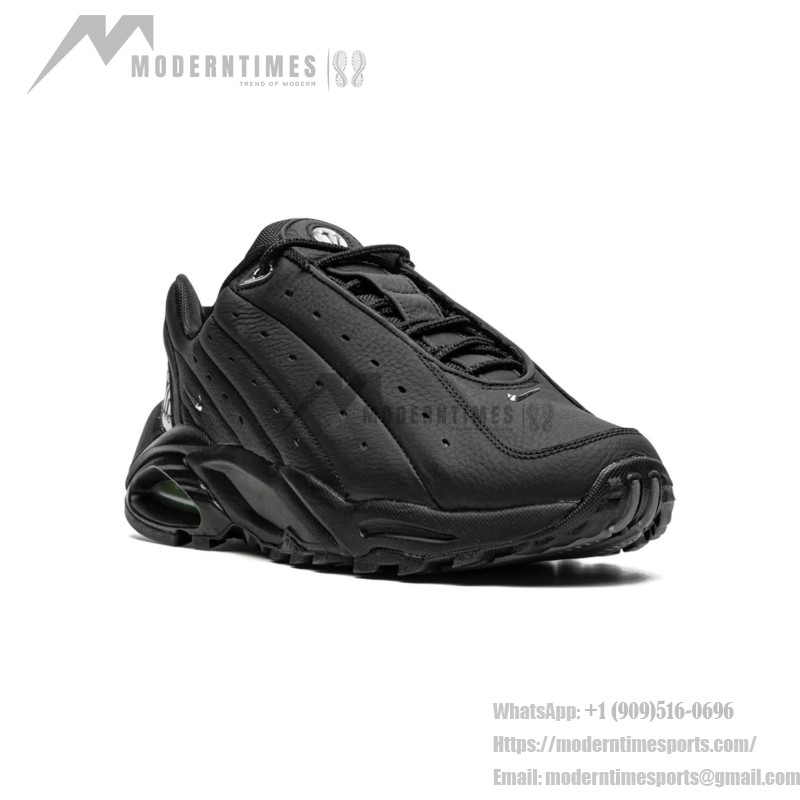 ナイキ × ドレイク Hot Step Air Terra Nocta トリプルブラック DH4692-001 ナイキ × ドレイク Hot Step Air Terra Nocta トリプルブラック DH4692-001 スニーカー 正面ビュー