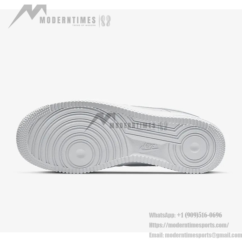 Nike Air Force 1 Low "Triple White" 315115-112 All-White Sneakers