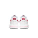 Nike Air Force 1 '07 AO2423-102 - 大胆な赤いスウッシュが際立つクラシックなホワイトスニーカー Nike Air Force 1 '07 AO2423-102 - 大胆な赤いスウッシュが際立つクラシックなホワイトスニーカー