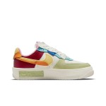 Nike Air Force 1 Fontanka 'St. Petersburg Raves' - 鮮やかなパッチワークスニーカー Nike Air Force 1 Fontanka 'St. Petersburg Raves' DO6719-100 - カラフルなアート風ロートップスニーカー