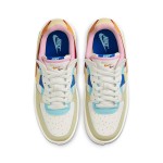 Nike Air Force 1 Fontanka 'St. Petersburg Raves' - 鮮やかなパッチワークスニーカー Nike Air Force 1 Fontanka 'St. Petersburg Raves' DO6719-100 - カラフルなアート風ロートップスニーカー