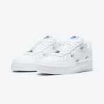 ナイキ エア フォース 1 LX "White Stitch" CT1990-100 - スタイリッシュなホワイトスニーカー ナイキ エア フォース 1 LX "White Stitch" CT1990-100 ステッチデザインが特徴のホワイトスニーカー