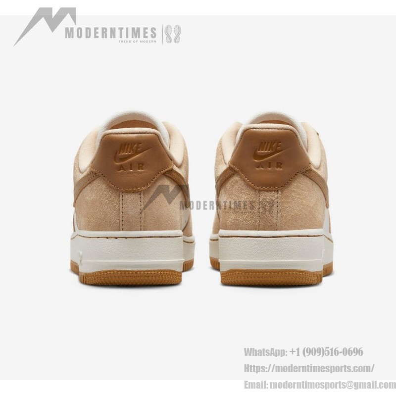ナイキ エア フォース 1 LXX "Vachetta Tan" - 贅沢なタンスエードスニーカー ナイキ エア フォース 1 LXX "Vachetta Tan" DX1193-200 プレミアムスエードとレザーのスニーカー
